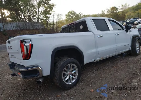 2020 GMC Sierra 1500 4Wd Standard Box Slt from USA, damaged, VIN 3GTU9DED2LG411569